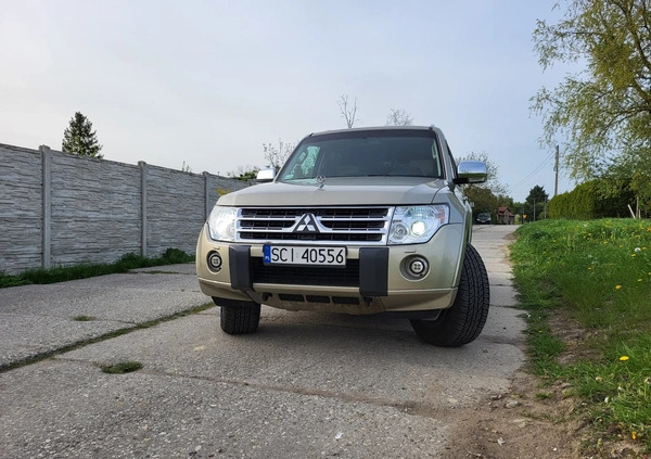 Mitsubishi Pajero cena 95000 przebieg: 187000, rok produkcji 2011 z Cieszyn małe 211